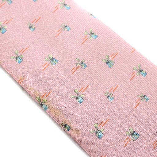 ブルガリ BVLGARI ネクタイ 5本セット 絹 シルク ワイドタイ 総柄 ロゴ