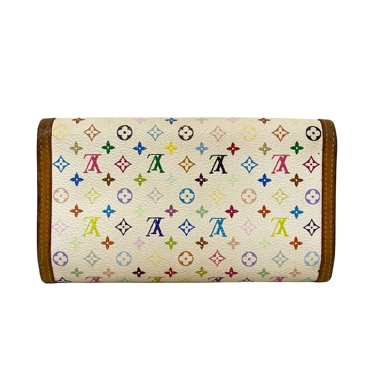 LOUIS VUITTON ルイヴィトン 長財布 モノグラムマルチ ポルトトレゾールインターナショナル M 92659 ブロン