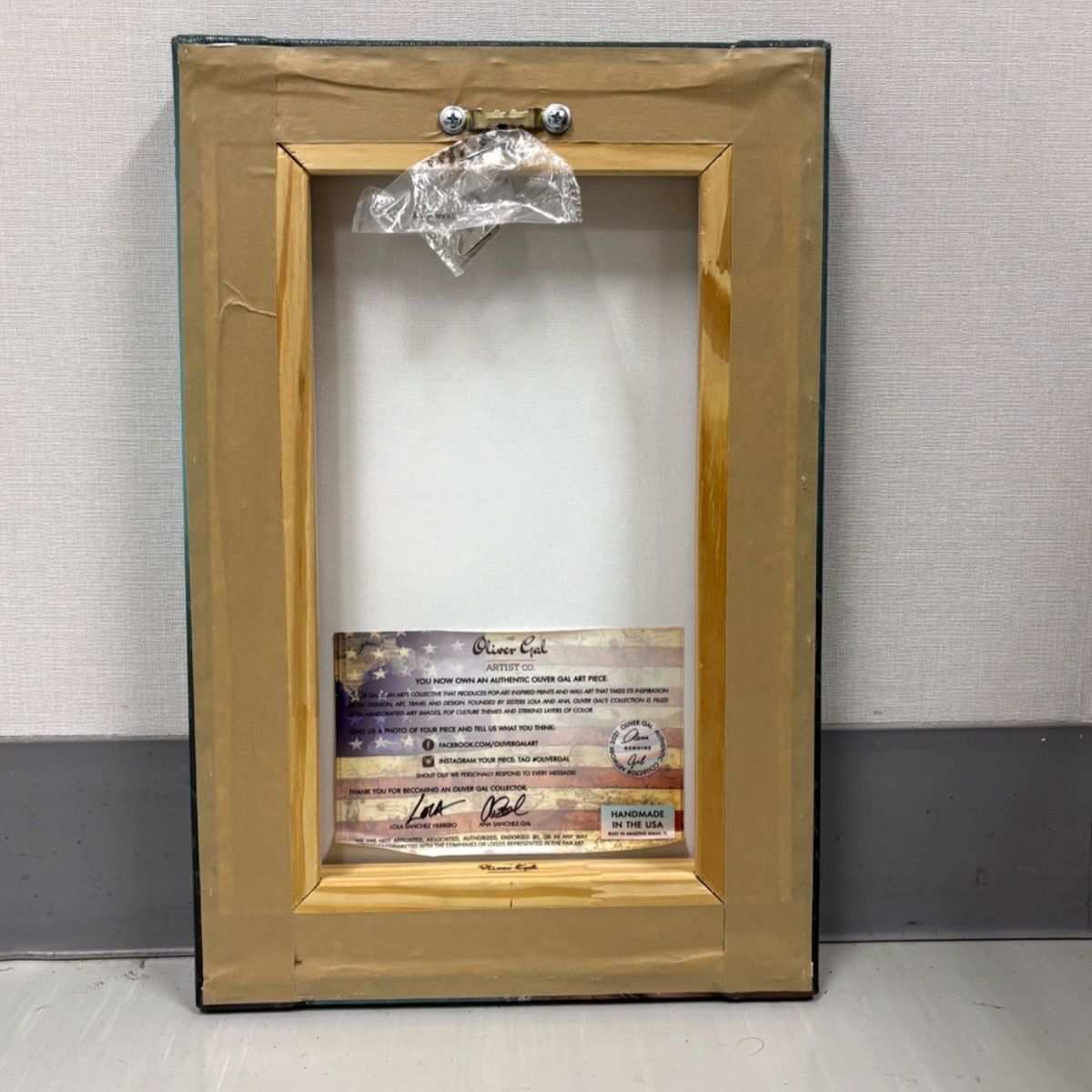 オリバーガル TIFFANY Tiffany & Co. アートボード バタフライ ブルー