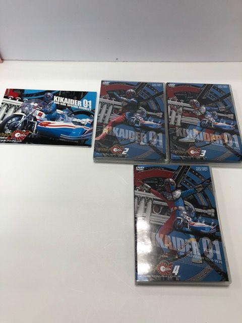 キカイダー01 ボックスセット DVD 1973-1974【E1548-008】26 - メルカリ
