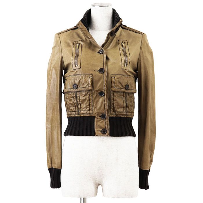 GUCCI グッチ マドンナボンバー ジャケット GUCCI グッチ マドンナボンバー ジャケット - メルカリ