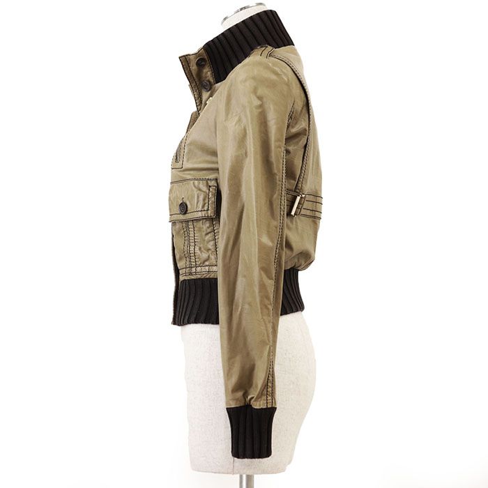 GUCCI グッチ マドンナボンバー カウレザー ジャケット GG ロゴ