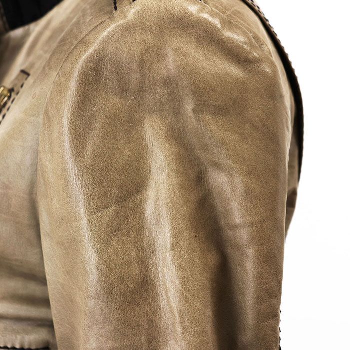 GUCCI グッチ マドンナボンバー カウレザー ジャケット GG ロゴ