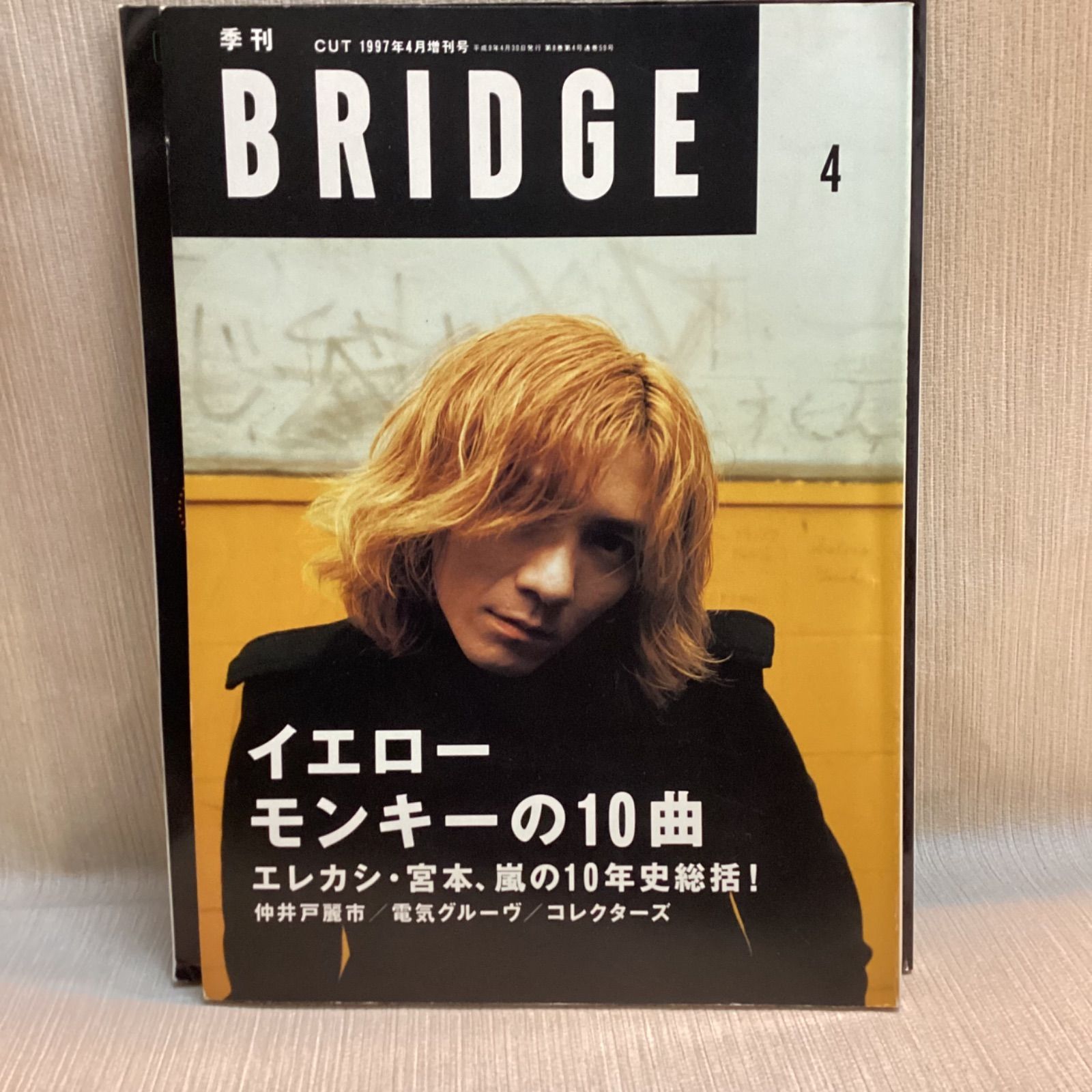ザ・イエローモンキー 写真集、ツアーパンフレット、掲載雑誌27冊