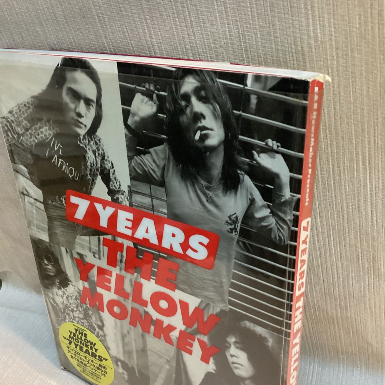 THE YELLOW MONKEY ツアーパンフレット セット ザ・イエローモンキー 写真集、ツアーパンフレット、掲載雑誌27冊