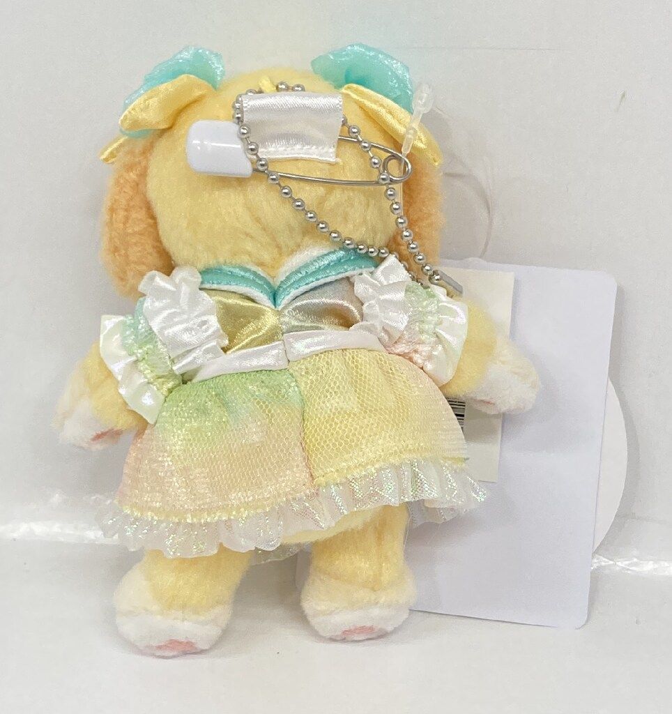 東京ディズニーシー ぬいぐるみバッジ Duffy and Friends クッキーアン