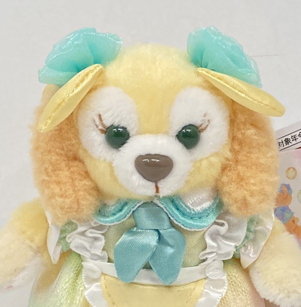 東京ディズニーシー ぬいぐるみバッジ Duffy and Friends クッキーアン