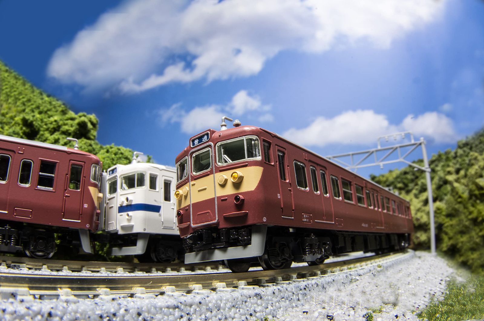 KATO Nゲージ 415系500番台 常磐線・国鉄標準色 4両増結セット 10-1771