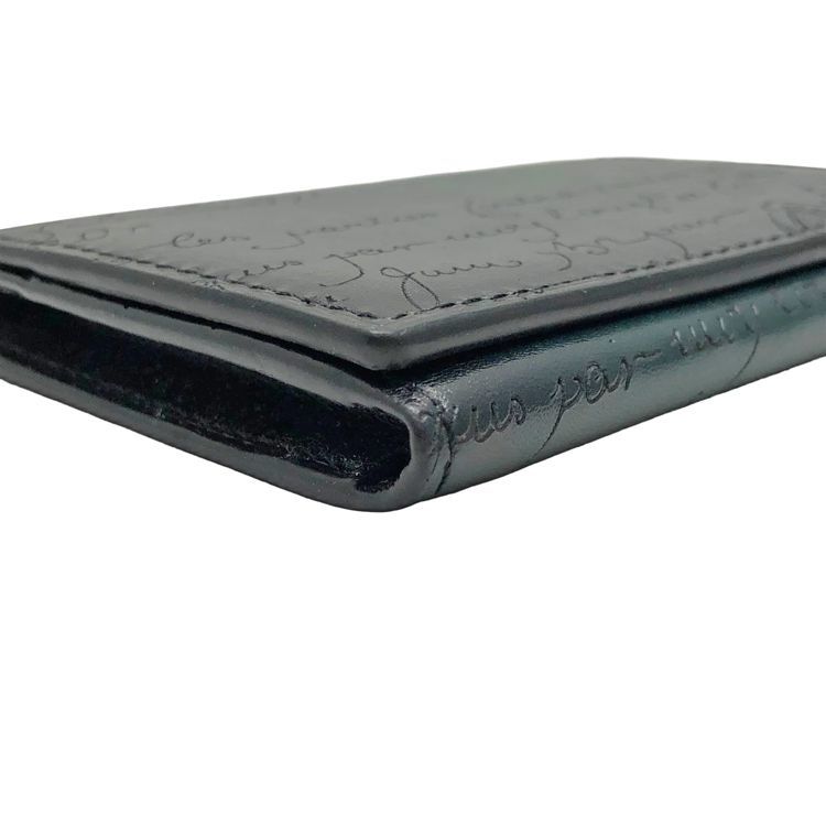 BERLUTI ベルルッティ インブイア・フラップ カードホルダー Opuntia