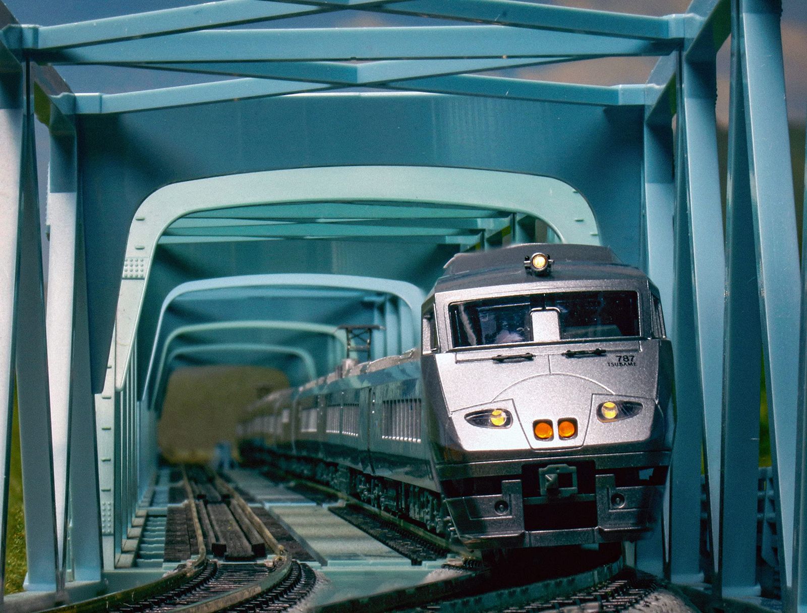 KATO Nゲージ 787系 つばめ 9両セット 10-1615 鉄道模型 電車 銀 [787