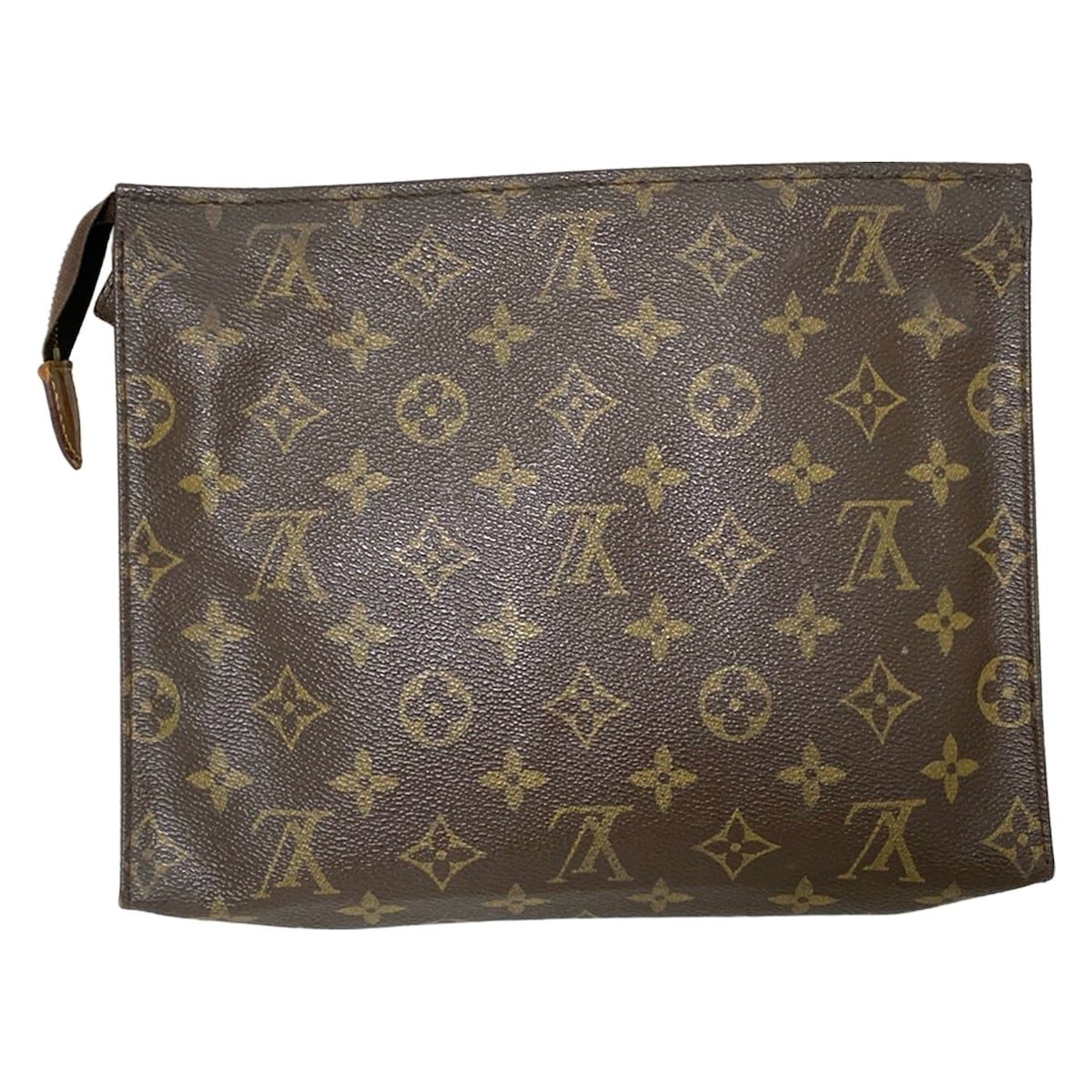 LOUIS VUITTON ルイヴィトン ポーチ モノグラム ポッシュトワレット26 M 47542 -