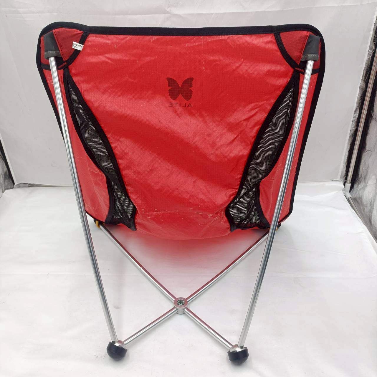 ◇ALITE(エーライト) モナークチェア(レッド×グレー) ※旧モデル - メルカリ