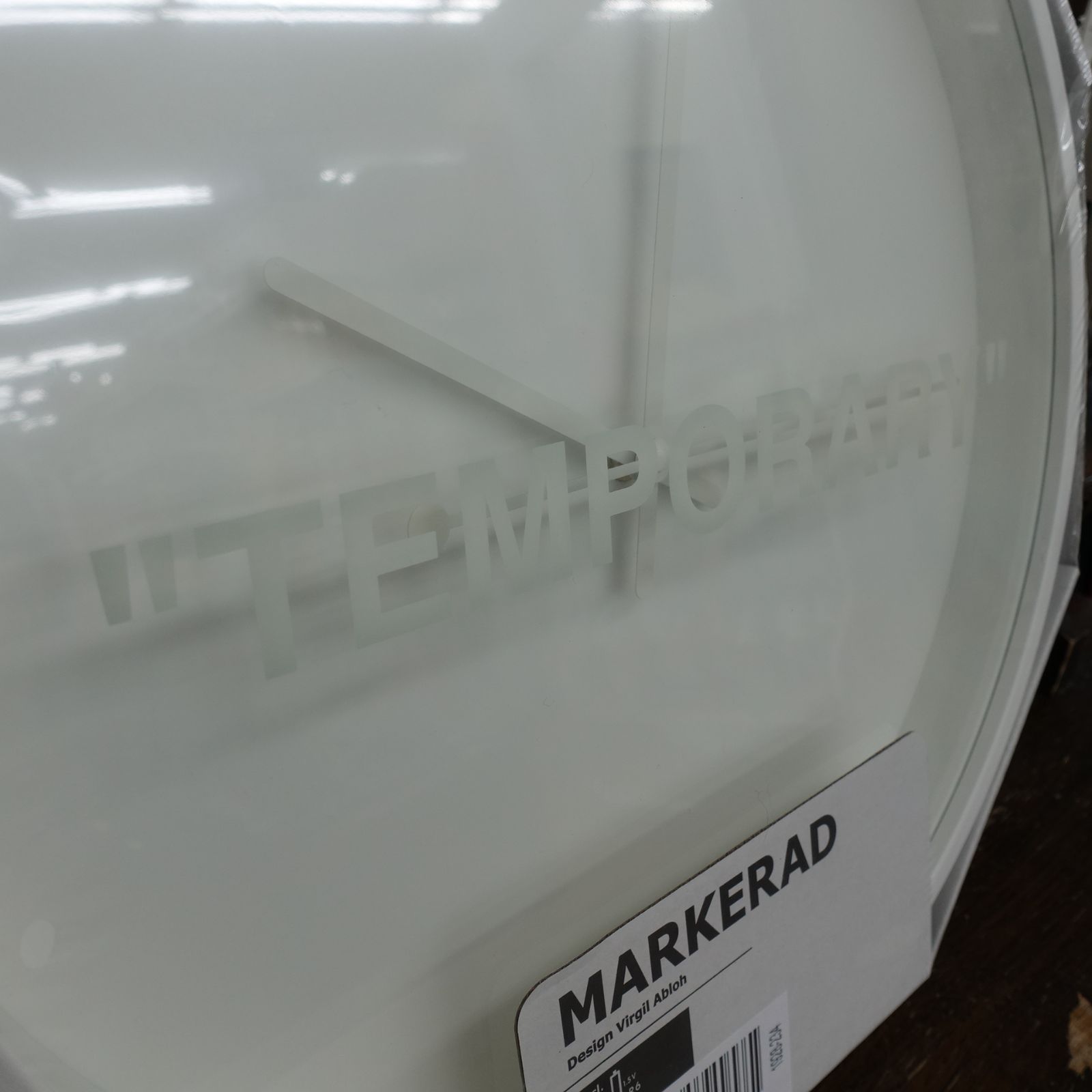 未開封品！IKEA ヴァージルアブロー off-white MARKERAD マルケラッド