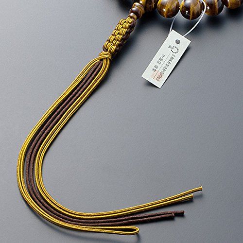  仏壇屋 数珠 浄土真宗 本式数珠 男性用 虎目石 22玉 正絹紐房 京念珠 本連数珠 門徒 正式数珠 片手数珠 タイガーアイ 発行 京念珠製造師製作証明書付 c 1 e 5 081 その他 キッチン 食器