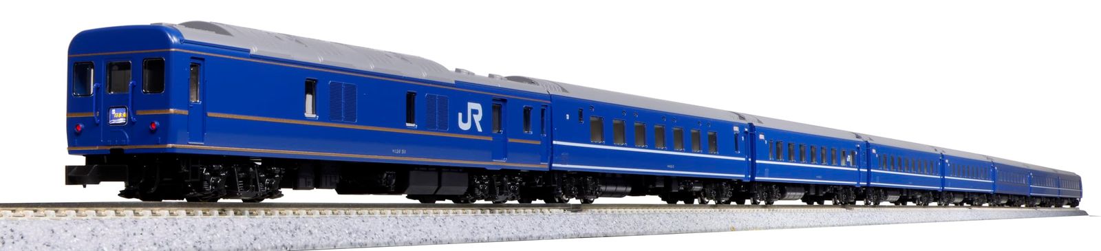 カトー KATO Nゲージ 24系寝台特急 日本海 6両基本セット 10 881 鉄道模型 客車