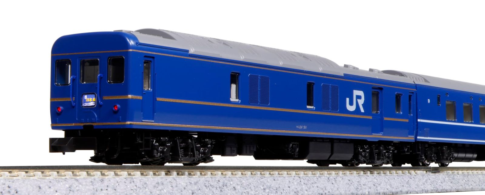 カトー KATO Nゲージ 24系寝台特急 日本海 6両基本セット 10 881 鉄道模型 客車