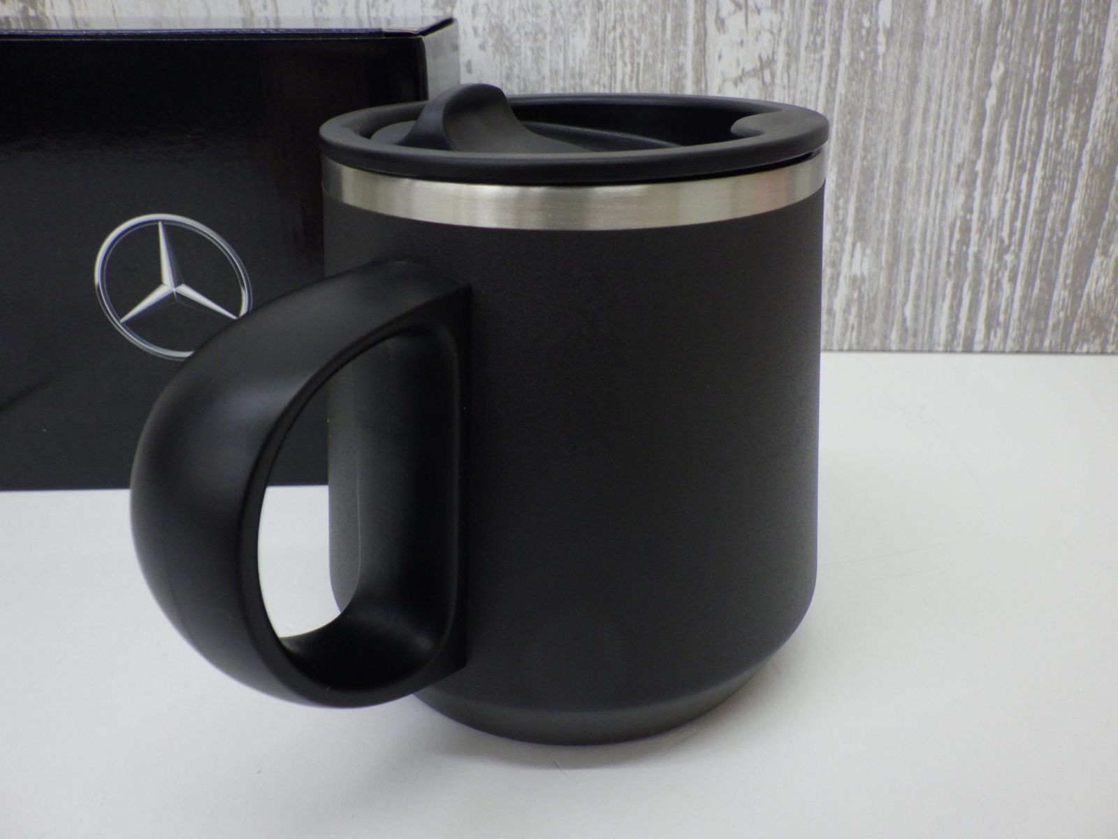 メルセデス・ベンツ オリジナル 真空 二層 ステンレス マグ まほうびん