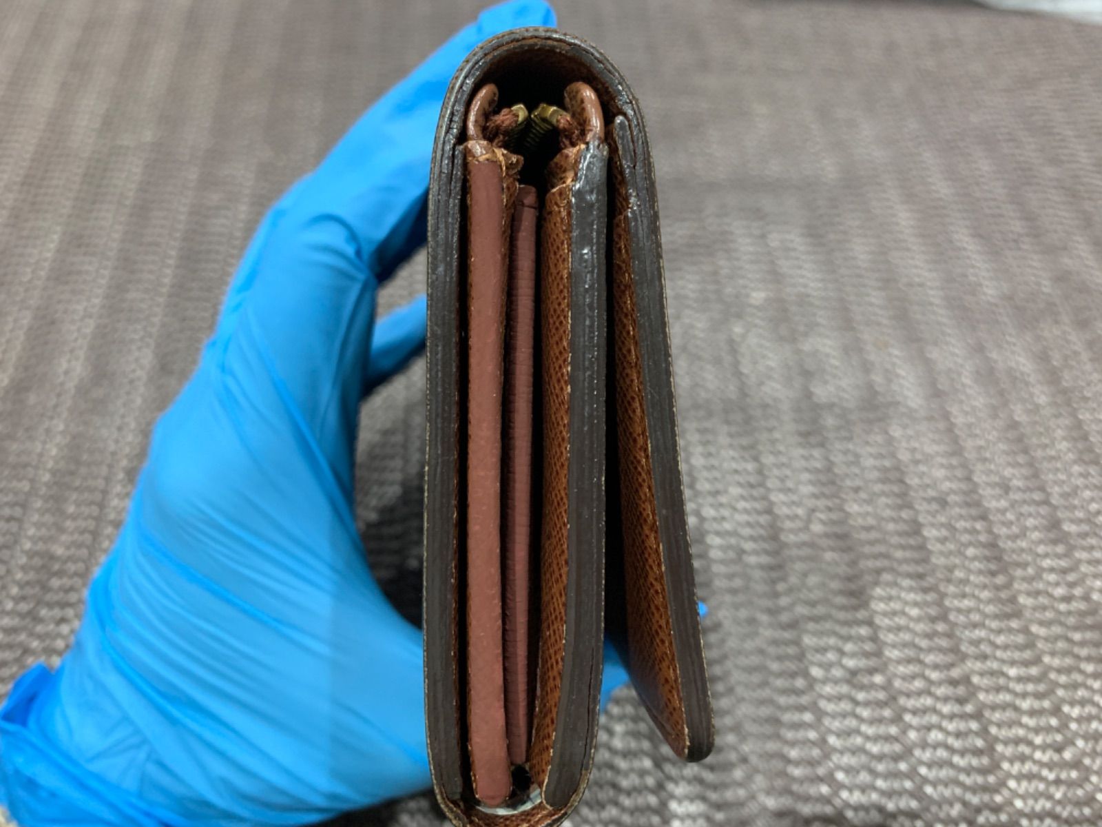 LOUIS VUITTON ルイヴィトン モノグラム ポルトモネ ビエトレゾール