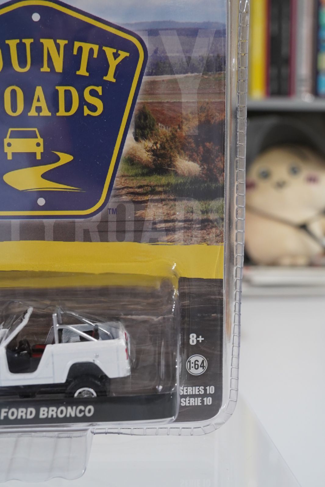 GREENLIGHT 1967 FORD BRONCO County Roads Series 10 グリーンライト