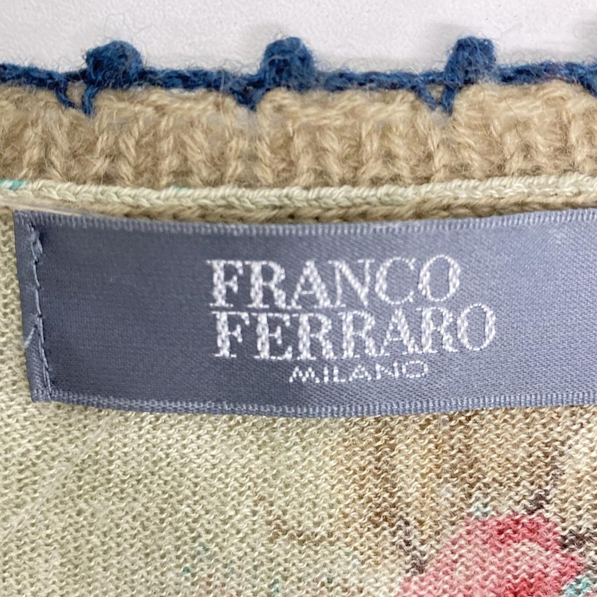 FRANCO FERRARO(フランコフェラーロ) カーディガン サイズ2 M