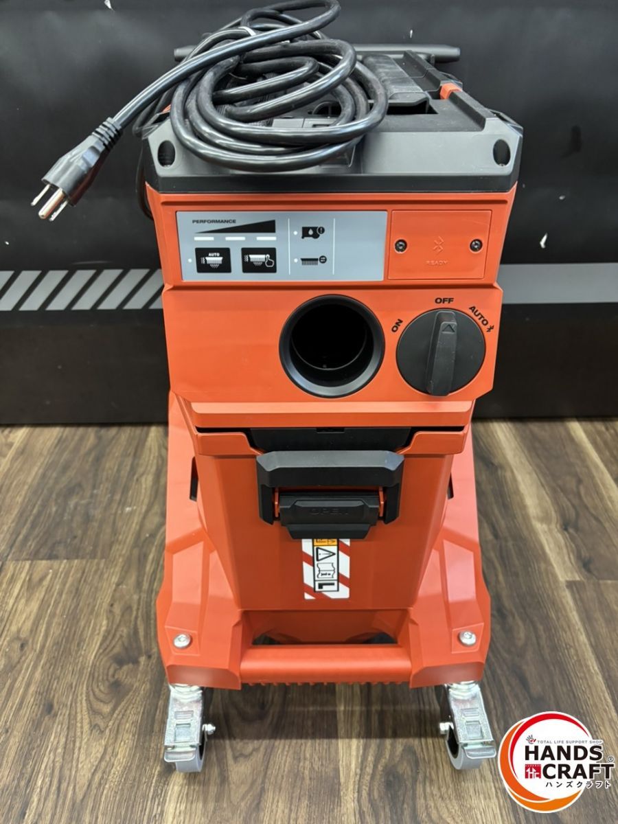 ♭ 保管 ヒルティ HILTI VC 40 L-X 乾湿兼用バキュームクリーナー み 100 V 替えフィルター ダストバッグ付き