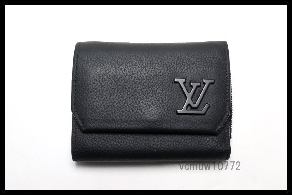 □LOUIS VUITTON LVアエログラム ポルトフォイユパイロットコンパクト