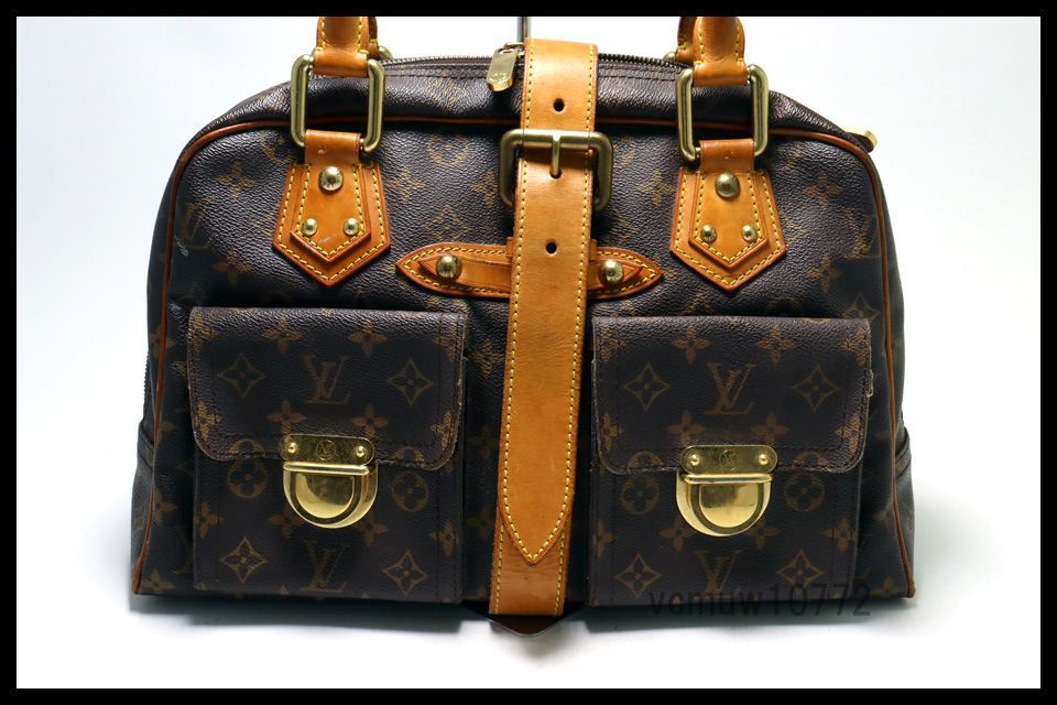 LOUIS VUITTON ■ルイヴィトン■マンハッタンGM■モノグラム ルイヴィトンマンハッタンGM