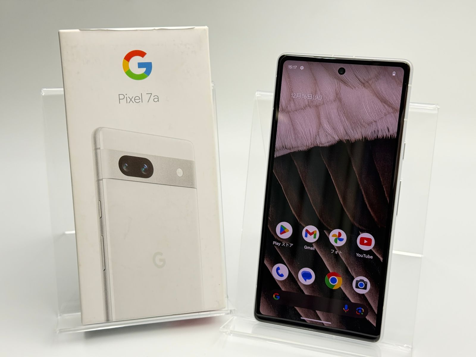 中古A】Google Pixel 7a 128GB Snow SIMフリー 白ロム - メルカリ
