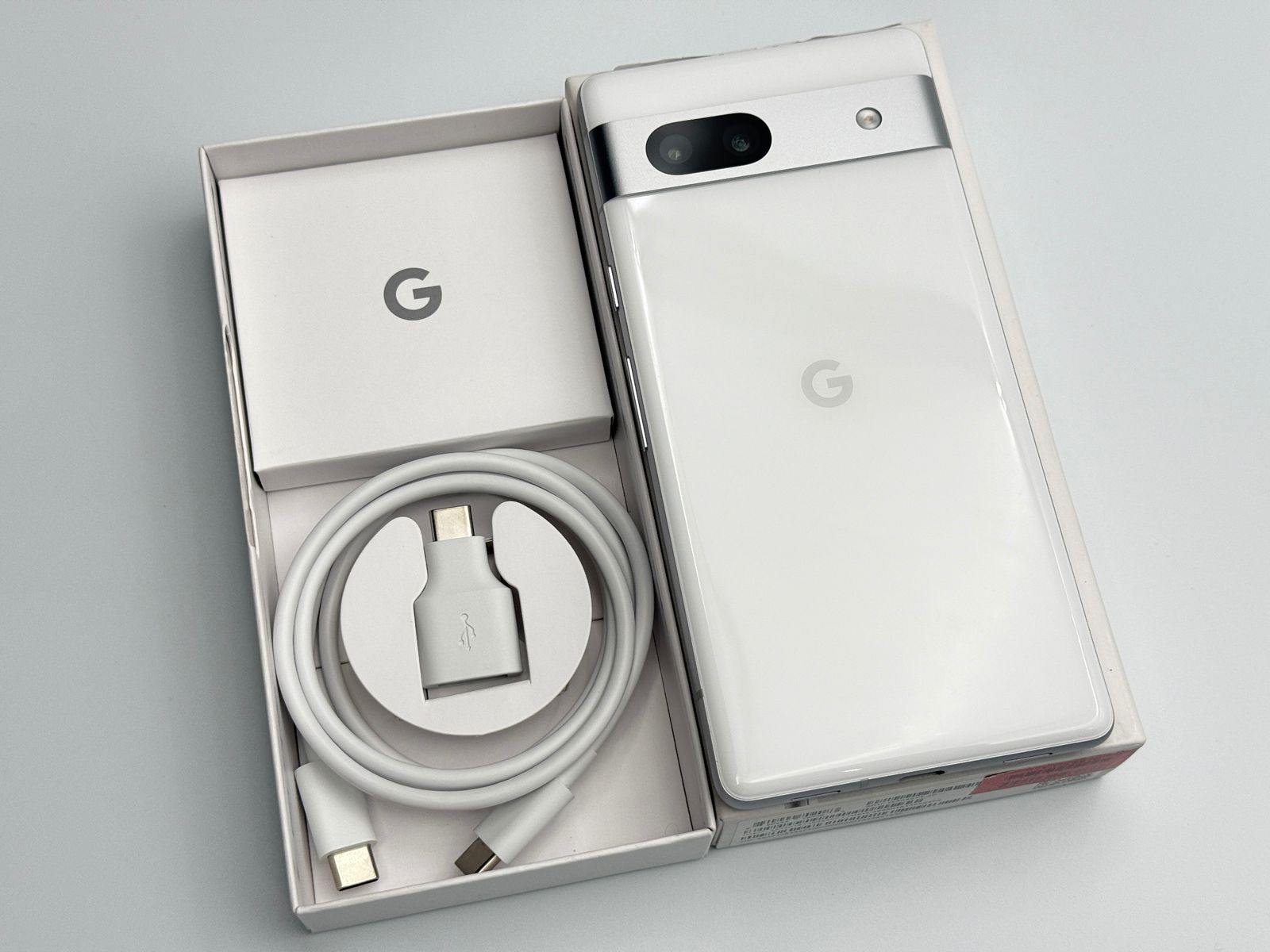 Google Pixel 7a ホワイト 128gb シムフリー Google Pixel 7a 128GB [Snow] 新品未使用 本体 SIMフリー 日本国内版