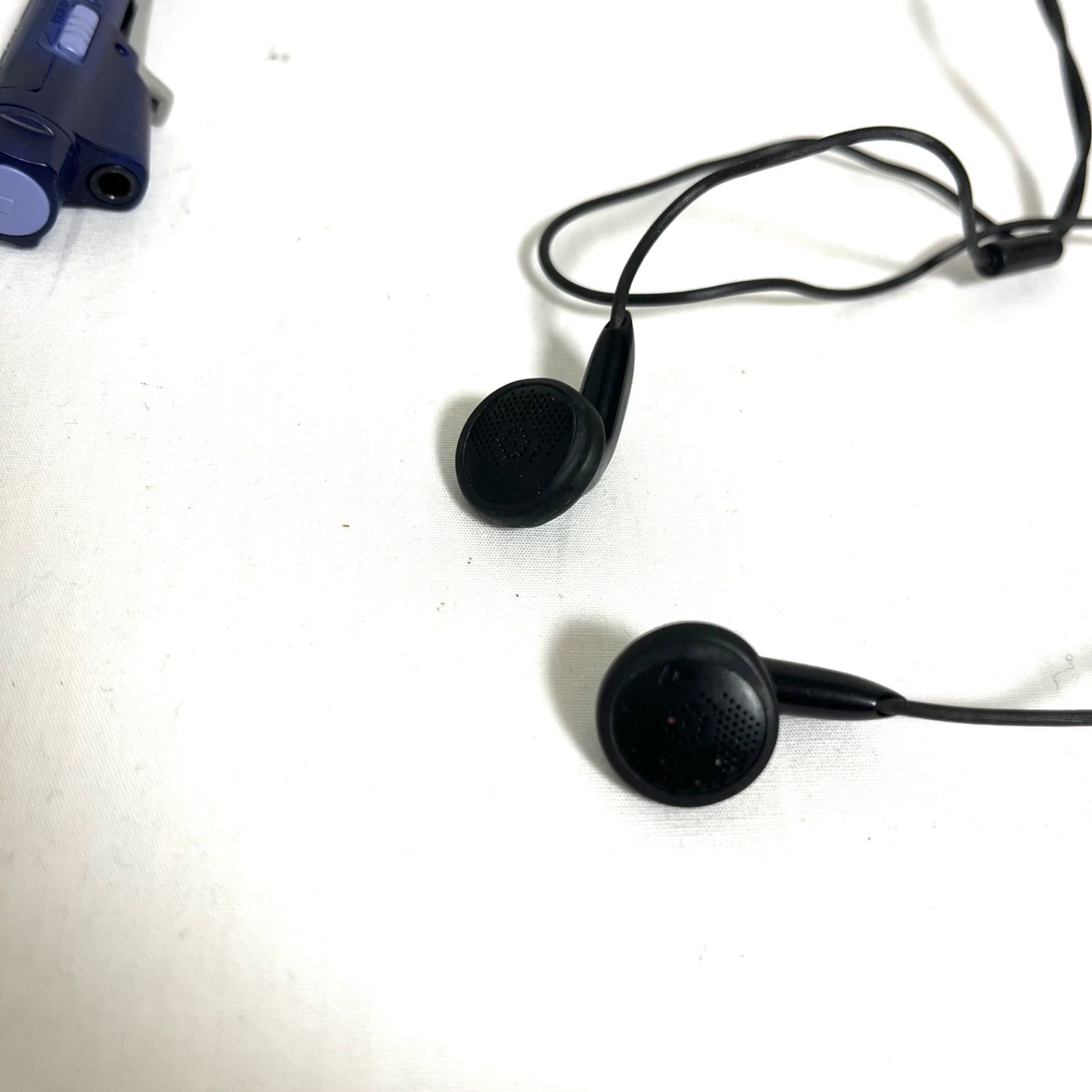 希少】ソニー SONY RM-MZE44 MDウォークマン用リモコン イヤホンセット