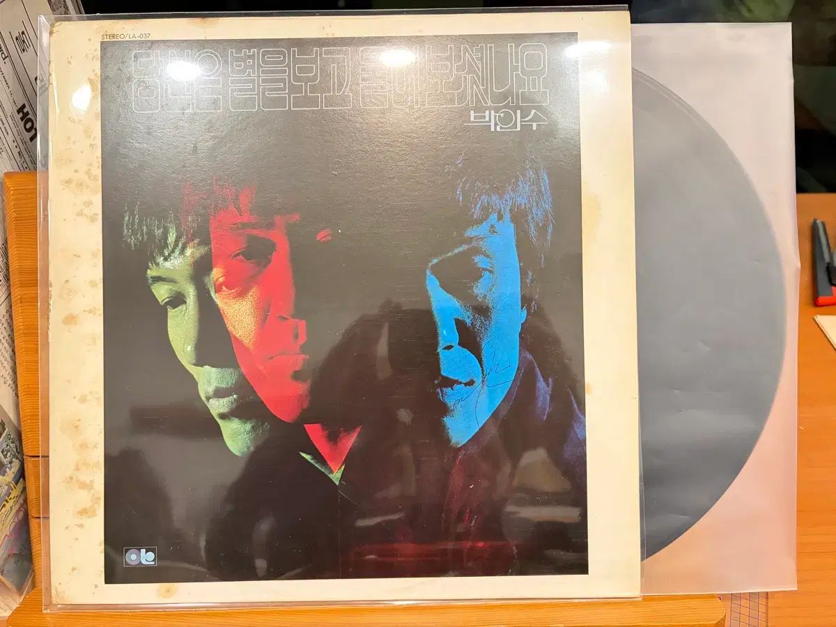 LP パク インス ー あなた A スター 見る 泣く 見たことがありますか