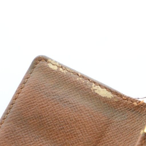  ルイヴィトン LOUIS VUITTON ミュルティクレ M 62630 6連 キーケース モノグラム レザー ロゴ 茶 ブラウン GY 18 MQ キーケース 小物