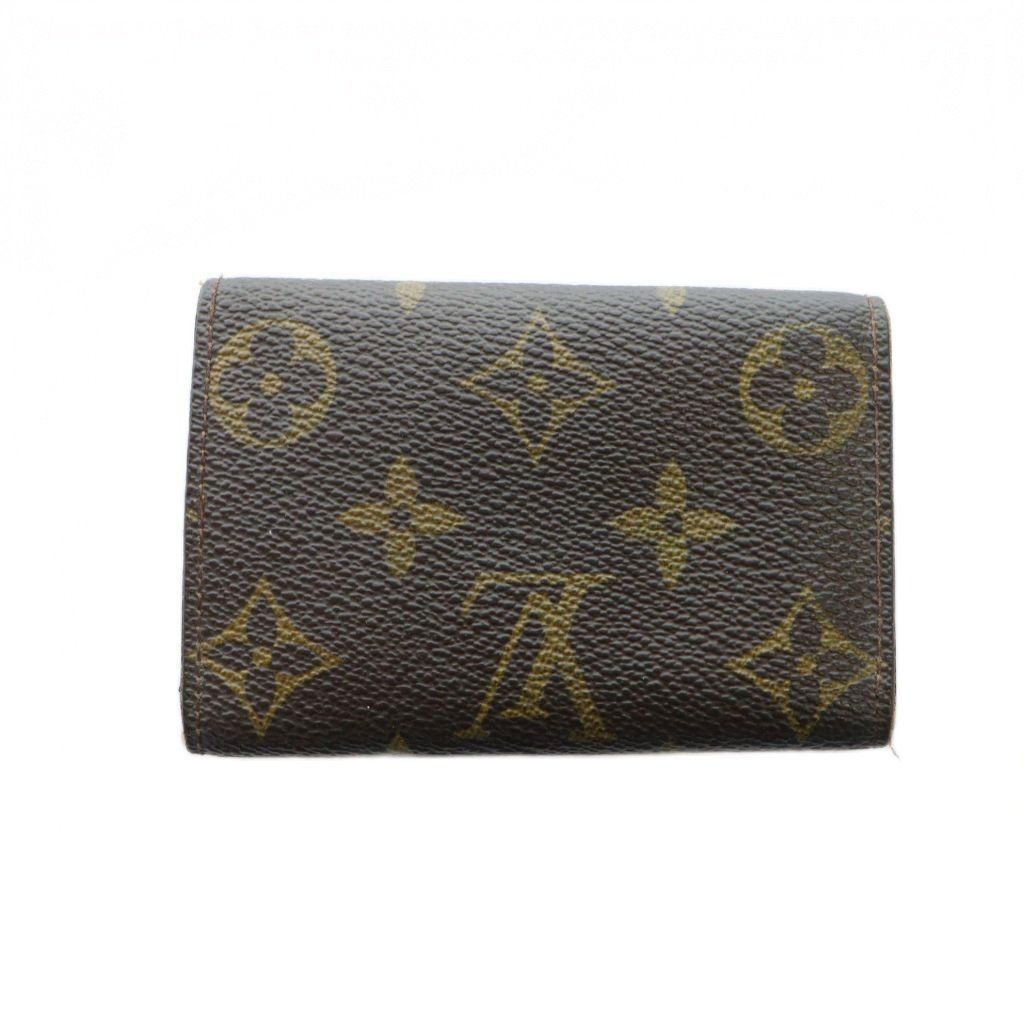 ルイヴィトン LOUIS VUITTON ミュルティクレ M 62630 6連 キーケース モノグラム レザー ロゴ 茶 ブラウン GY 18 MQ