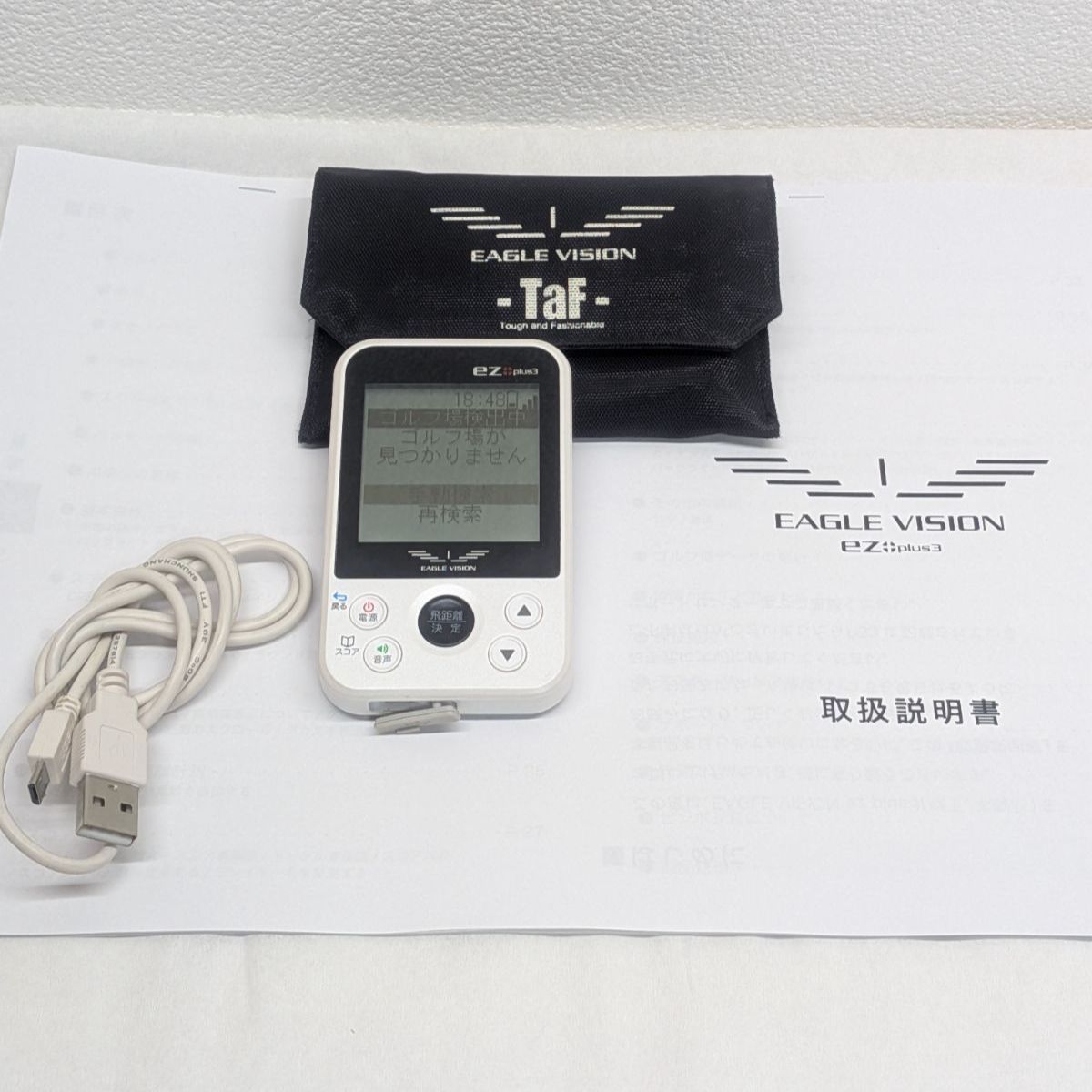 EAGLE VISION - EZ plus3 ez EAGLE plus3 朝日ゴルフ(EAGLE イーグル
