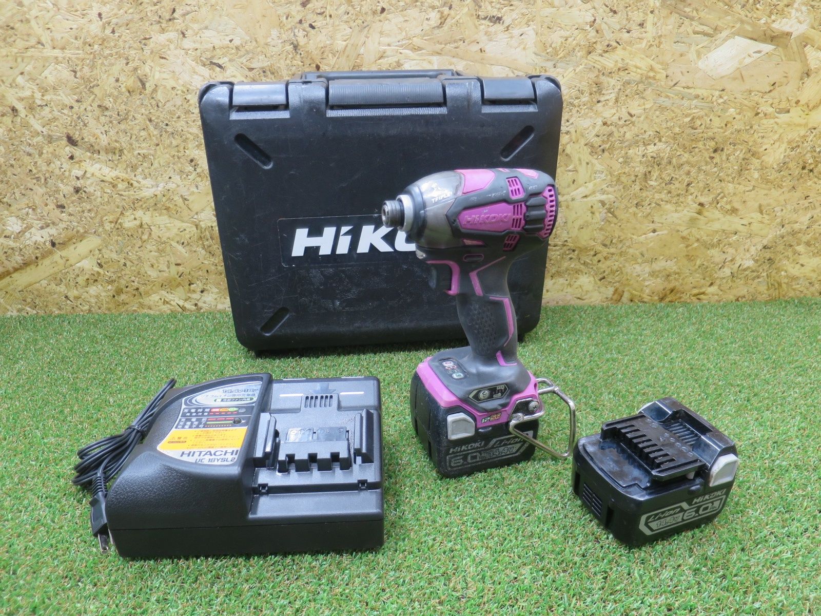 HiKOKI ヒコーキ 14.4 V インパクトドライバー セット