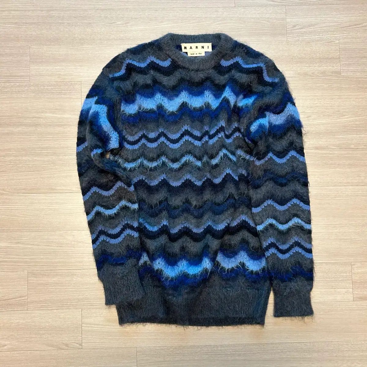マルニ モヘア ウール ニット - メルカリ