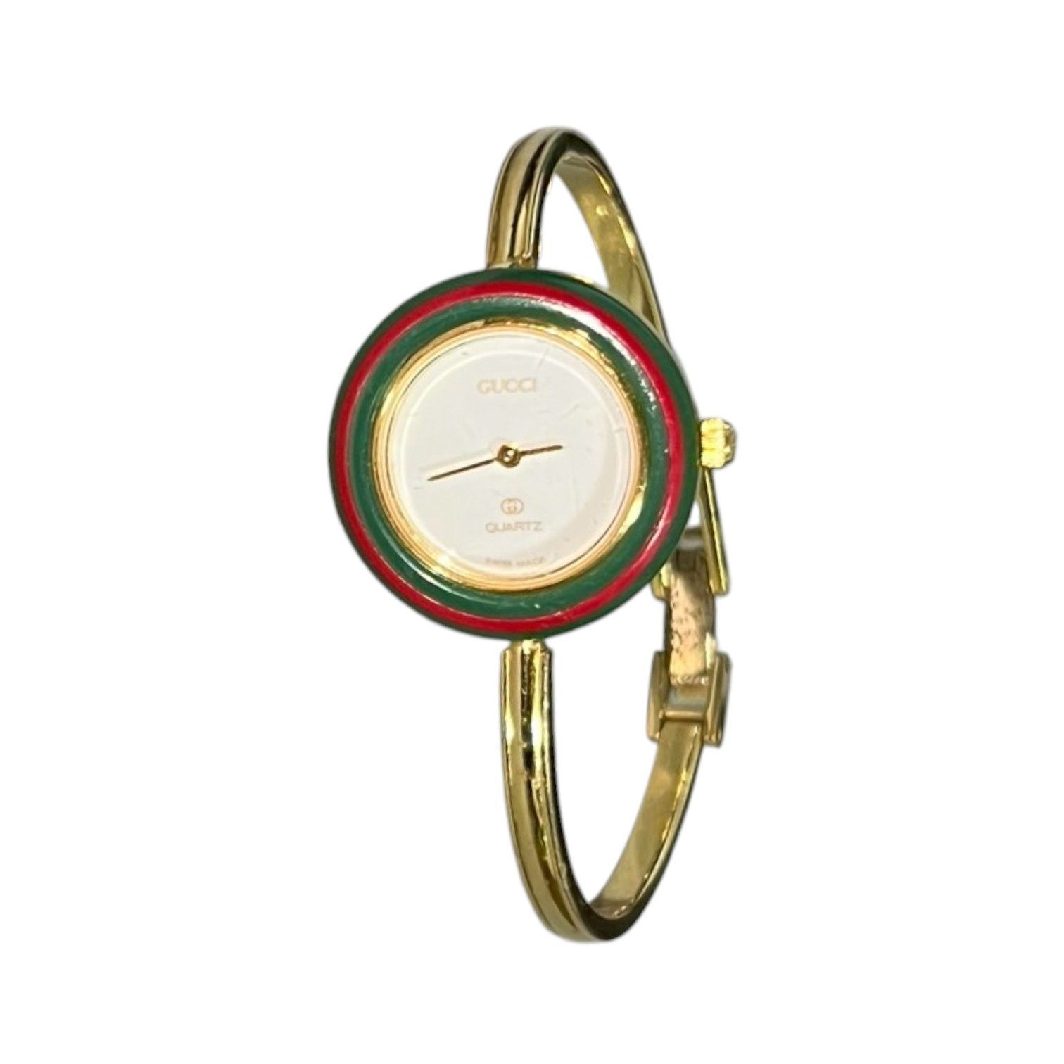 GUCCI チェンジベゼル 11色 グッチ 腕時計 ブレスレット ウォッチ 稼働