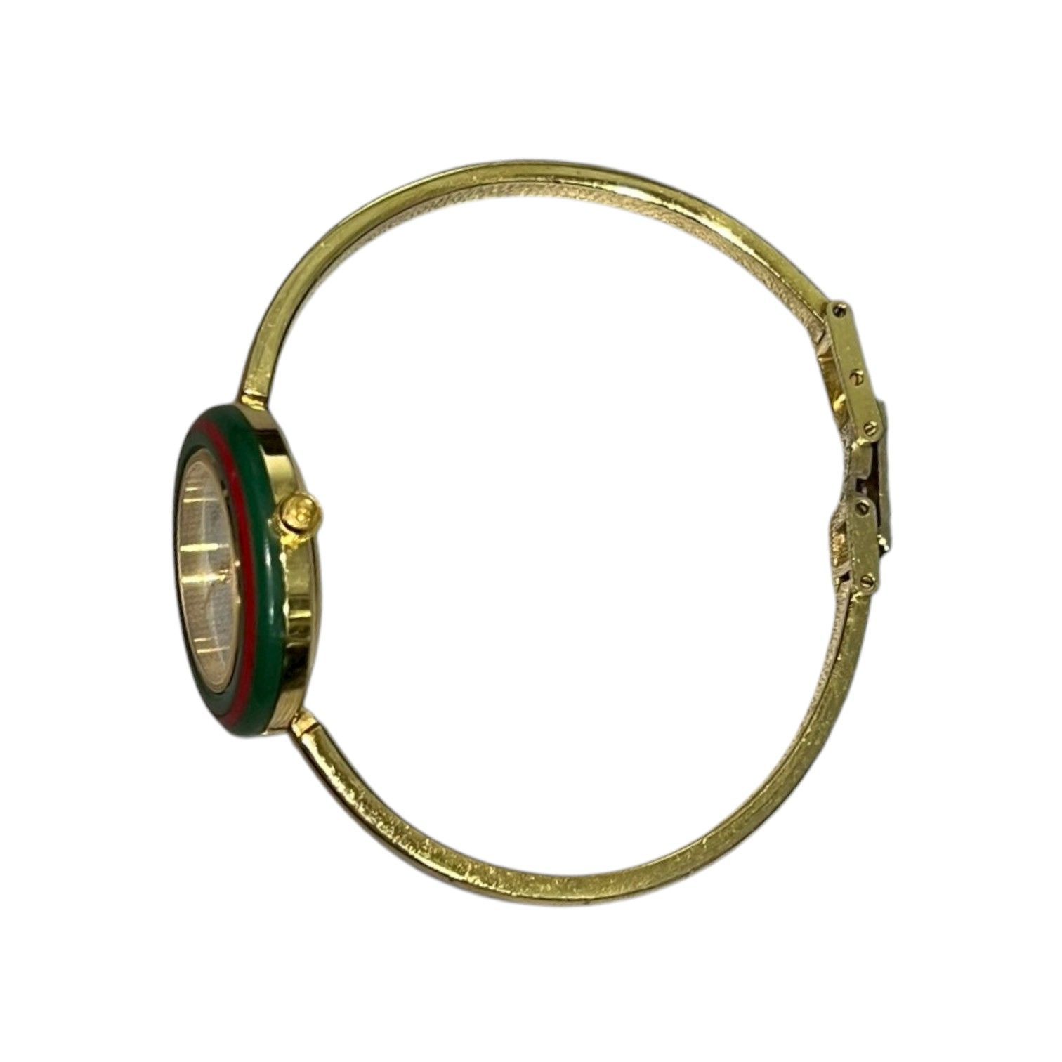 GUCCI チェンジベゼル 11色 グッチ 腕時計 ブレスレット ウォッチ 稼働