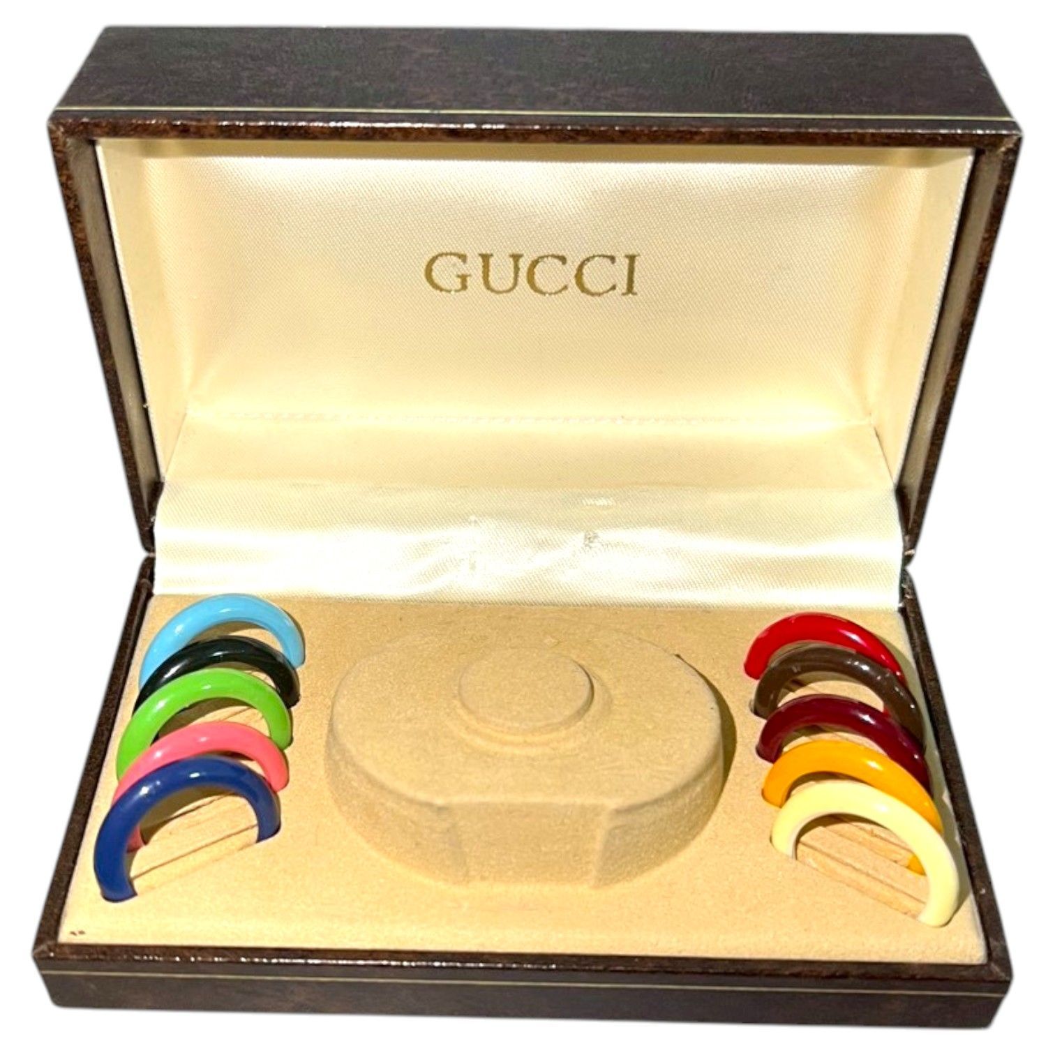 GUCCI チェンジベゼル 11色 グッチ 腕時計 ブレスレット ウォッチ 稼働