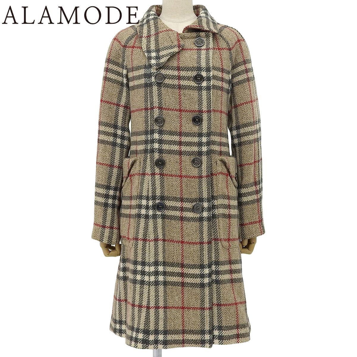 BURBERRY(バーバリー) ノバチェック コート コート アパレル 