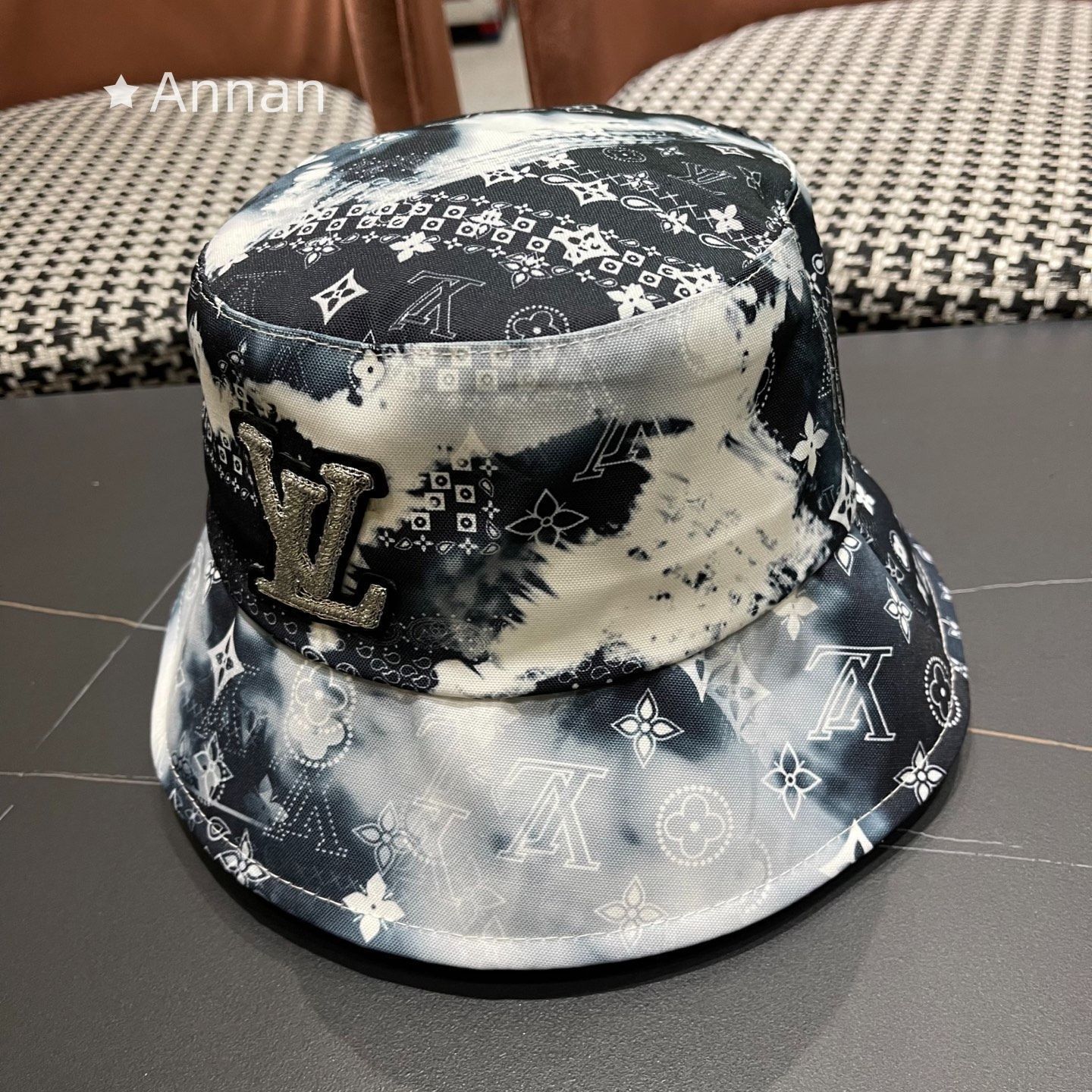 Louis Vuitton バケットハット 値下げは米 中古・古着通販】LOUIS VUITTON (ルイ ヴィトン) バケットハット