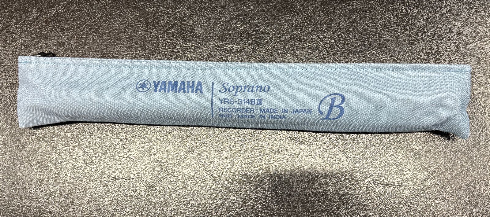 ヤマハ YAMAHA ソプラノリコーダー YRS-314 BⅢ 12本入り