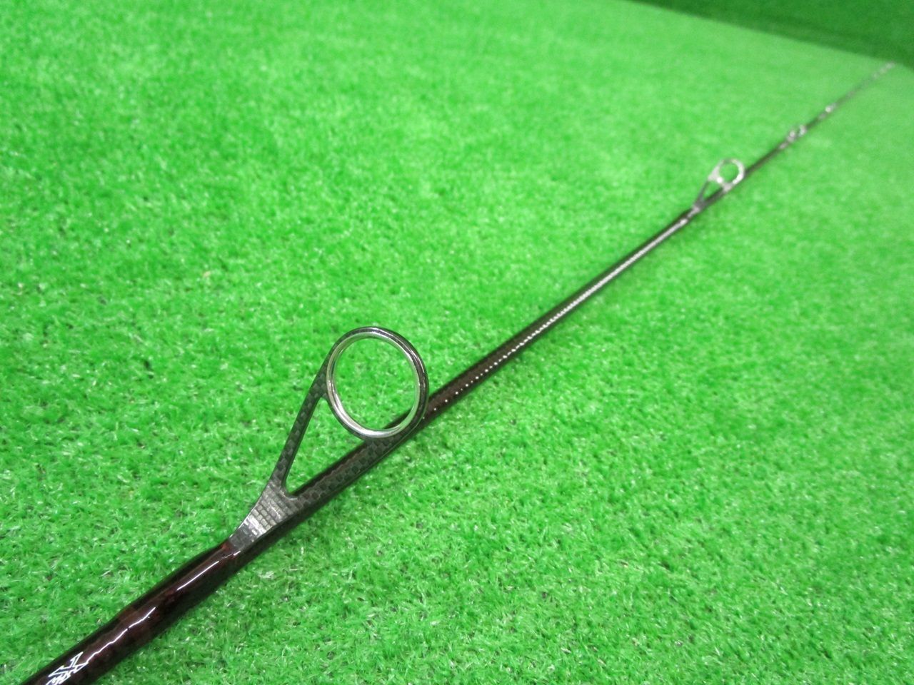 ECH三 （美品）ダイワ ハートランド 冴掛七弐 721MLFS -SV AGS20