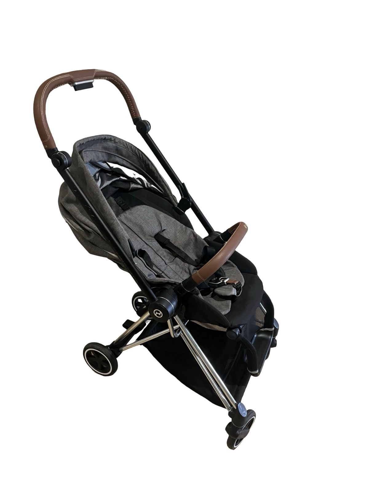 サイベックスミオスJP3 クローム　ブラウン　伊勢丹限定カラー　cybex ベビーカー サイベックス ミオス 伊勢丹限定カラー cybex サイベックス