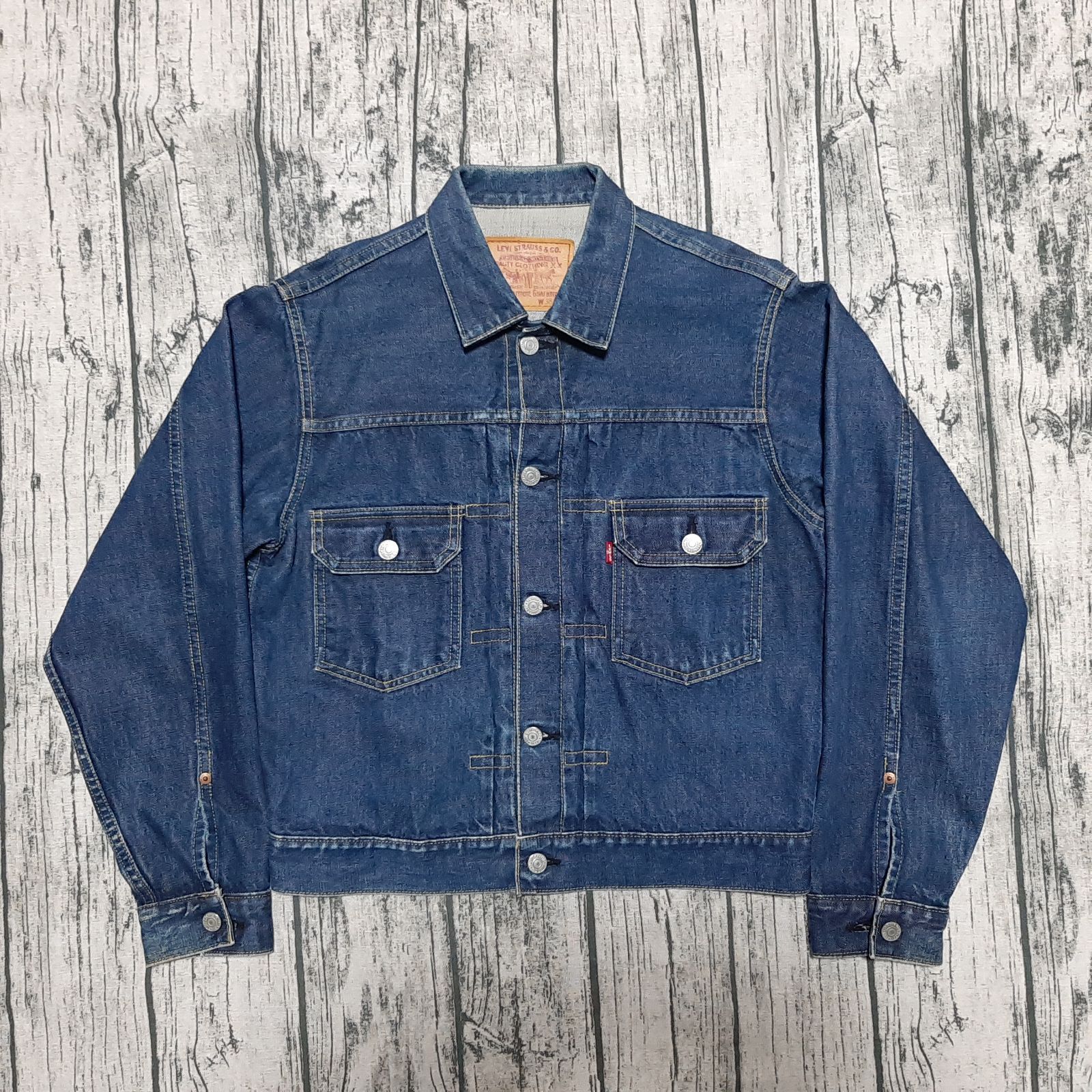 90s Levi's 507xx 2nd復刻 サイズ38 Levi's 507xx 復刻 90s セカンドタイプ サイズ38 Levi's リーバイス