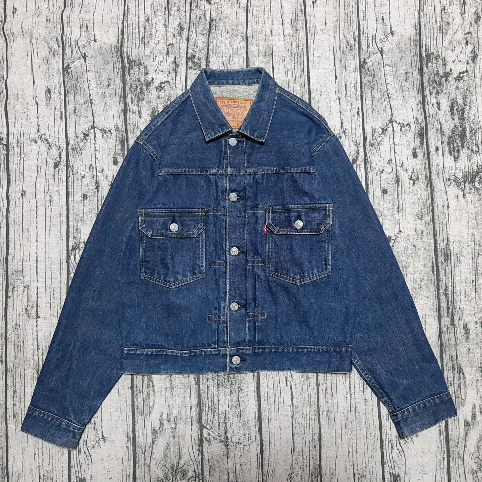 size 38】96年製 LEVI'S 507XX セカンド 2nd レザーパッチ 日本製 MADE