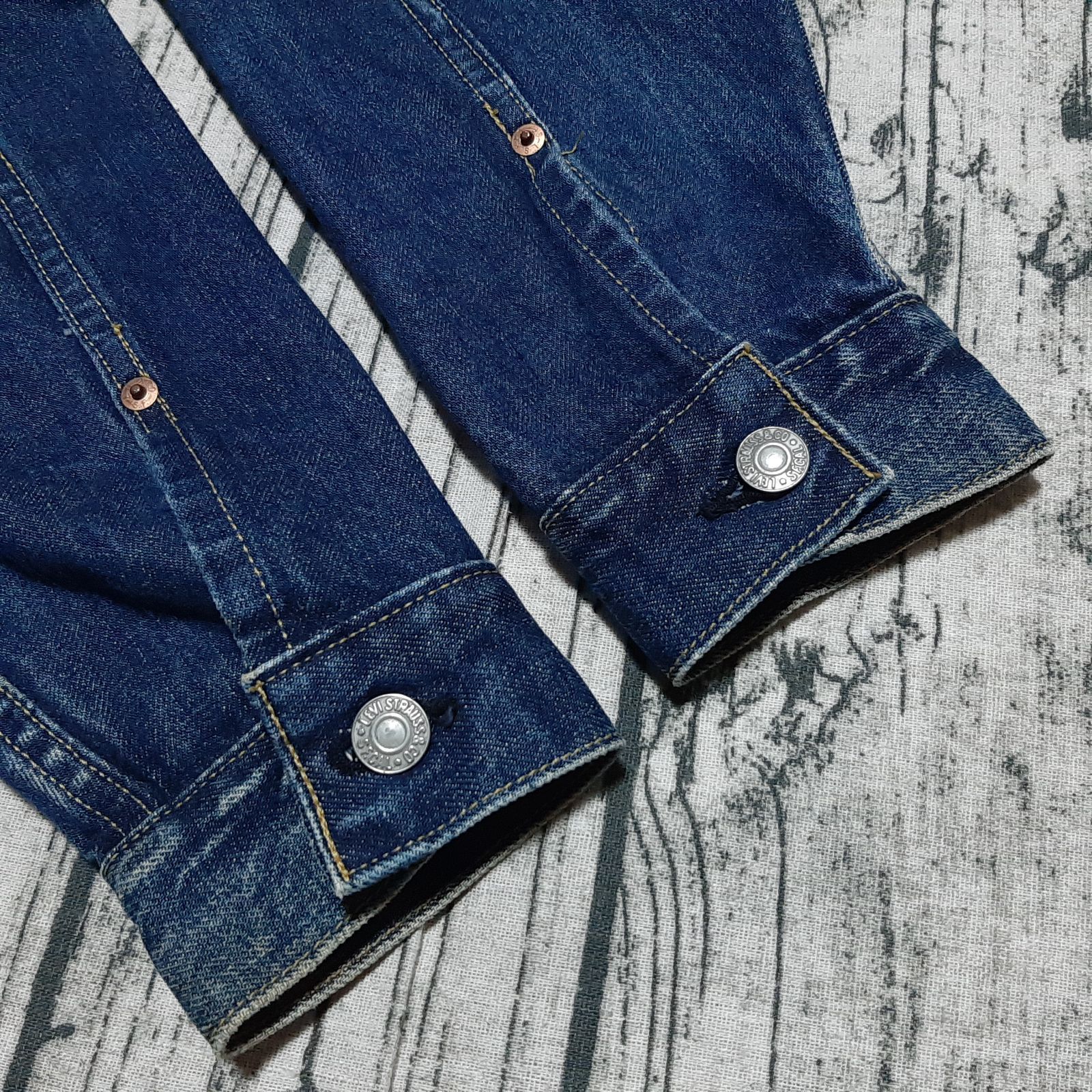 size 38】96年製 LEVI'S 507XX セカンド 2nd レザーパッチ 日本製 MADE