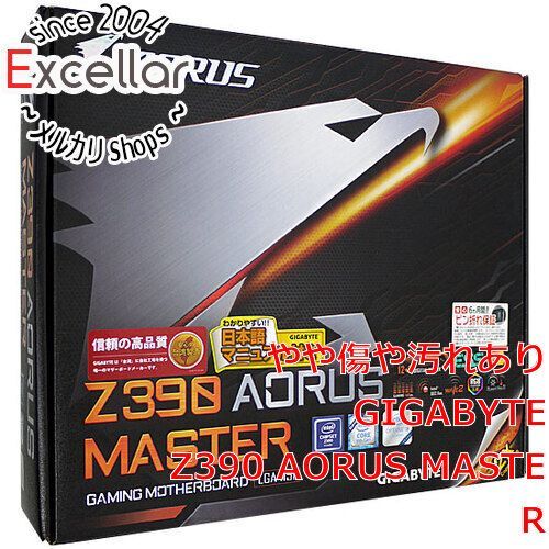 bn 18 製 ATXマザーボード Z 390 AORUS MASTER Rev 1 0 元箱あり