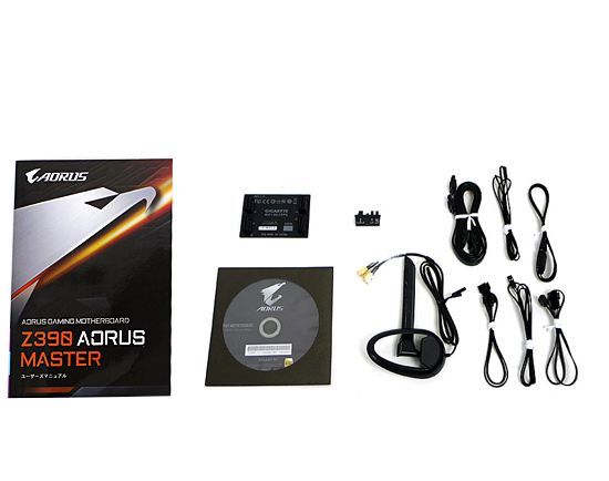  bn 18 製 ATXマザーボード Z 390 AORUS MASTER Rev.1.0 元箱あり PCパーツ スマホ タブレット パソコン