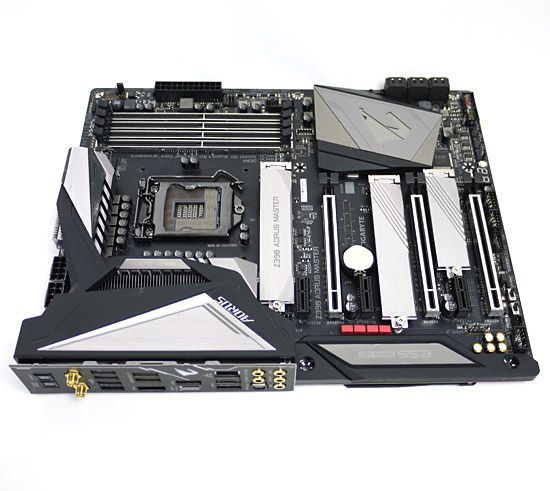 bn 18 製 ATXマザーボード Z 390 AORUS MASTER Rev.1.0 元箱あり